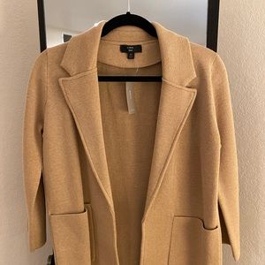 J. CREW Sophie sweater blazer NWT